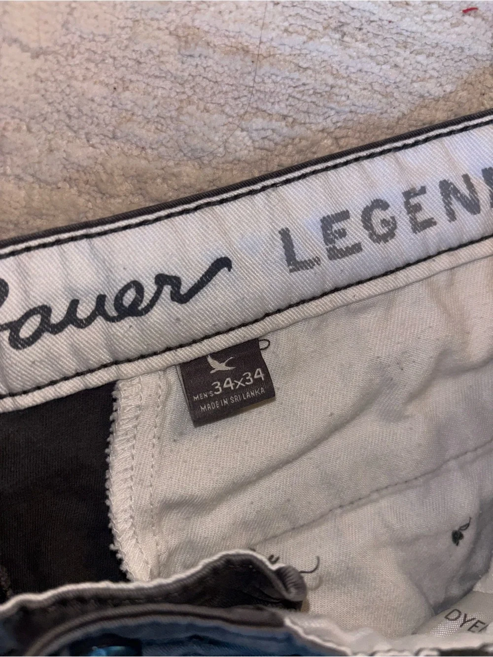 Eddie Bauer Gray Slim Fit Men’s Pants
